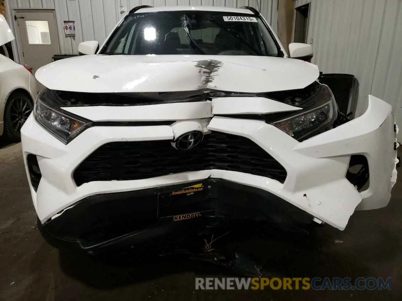 5 Photograph of a damaged car 2T3P1RFV1MW197118 TOYOTA RAV4 2021