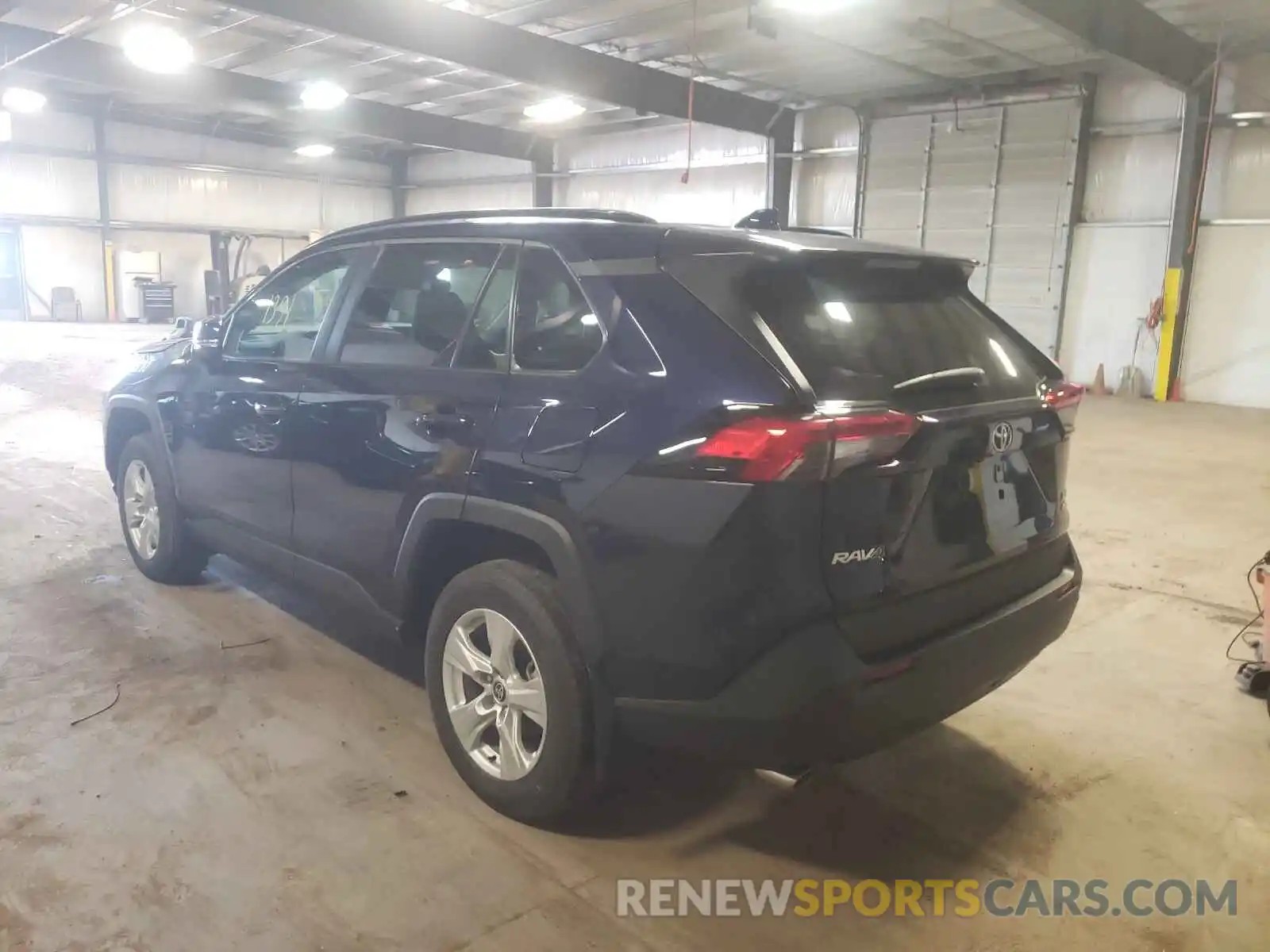 3 Photograph of a damaged car 2T3P1RFV1MW199001 TOYOTA RAV4 2021