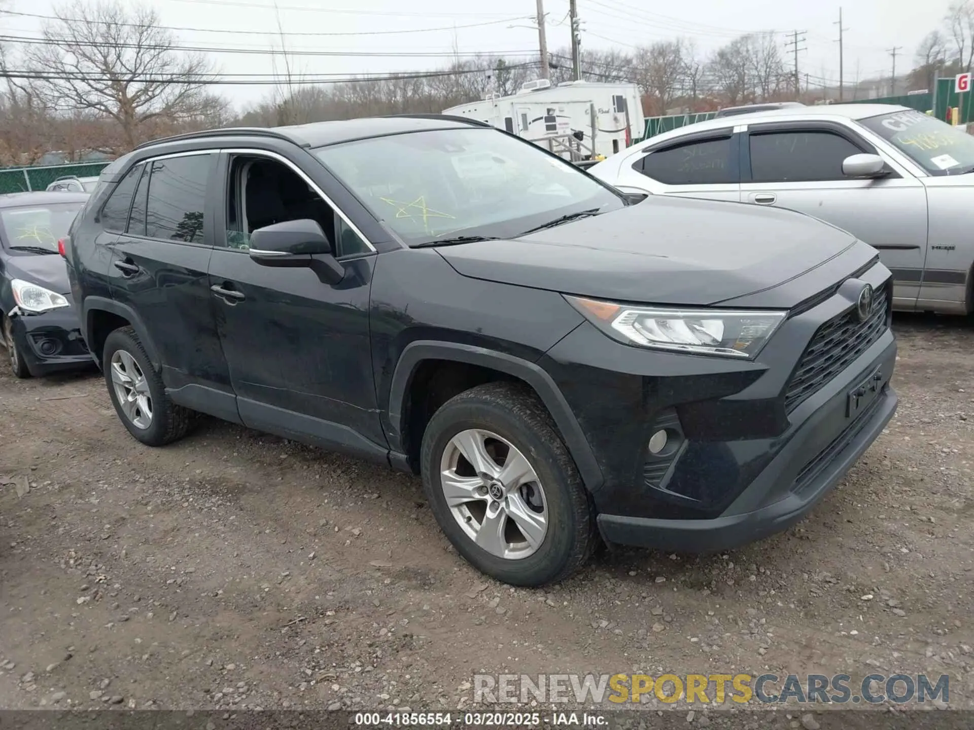 1 Photograph of a damaged car 2T3P1RFV1MW207579 TOYOTA RAV4 2021