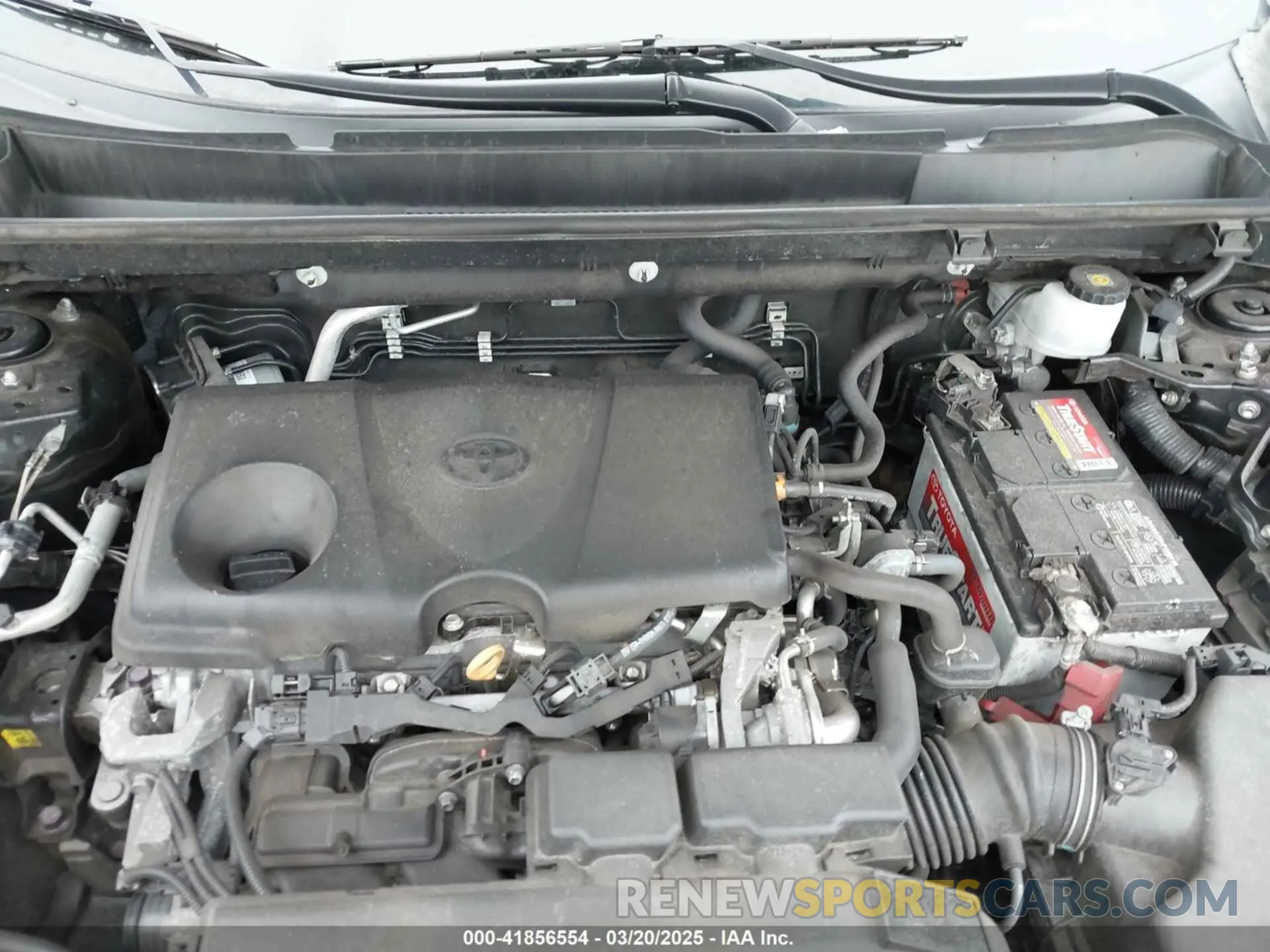 10 Photograph of a damaged car 2T3P1RFV1MW207579 TOYOTA RAV4 2021