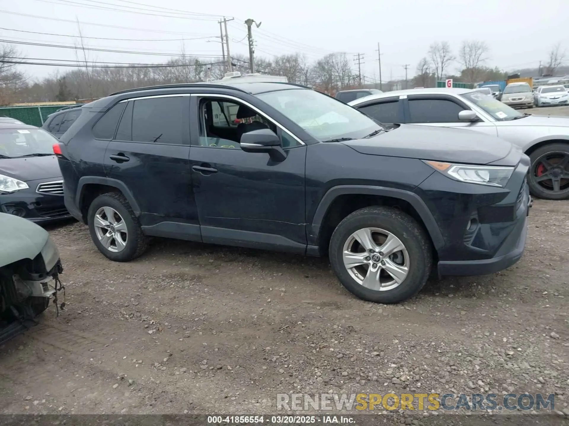 13 Photograph of a damaged car 2T3P1RFV1MW207579 TOYOTA RAV4 2021