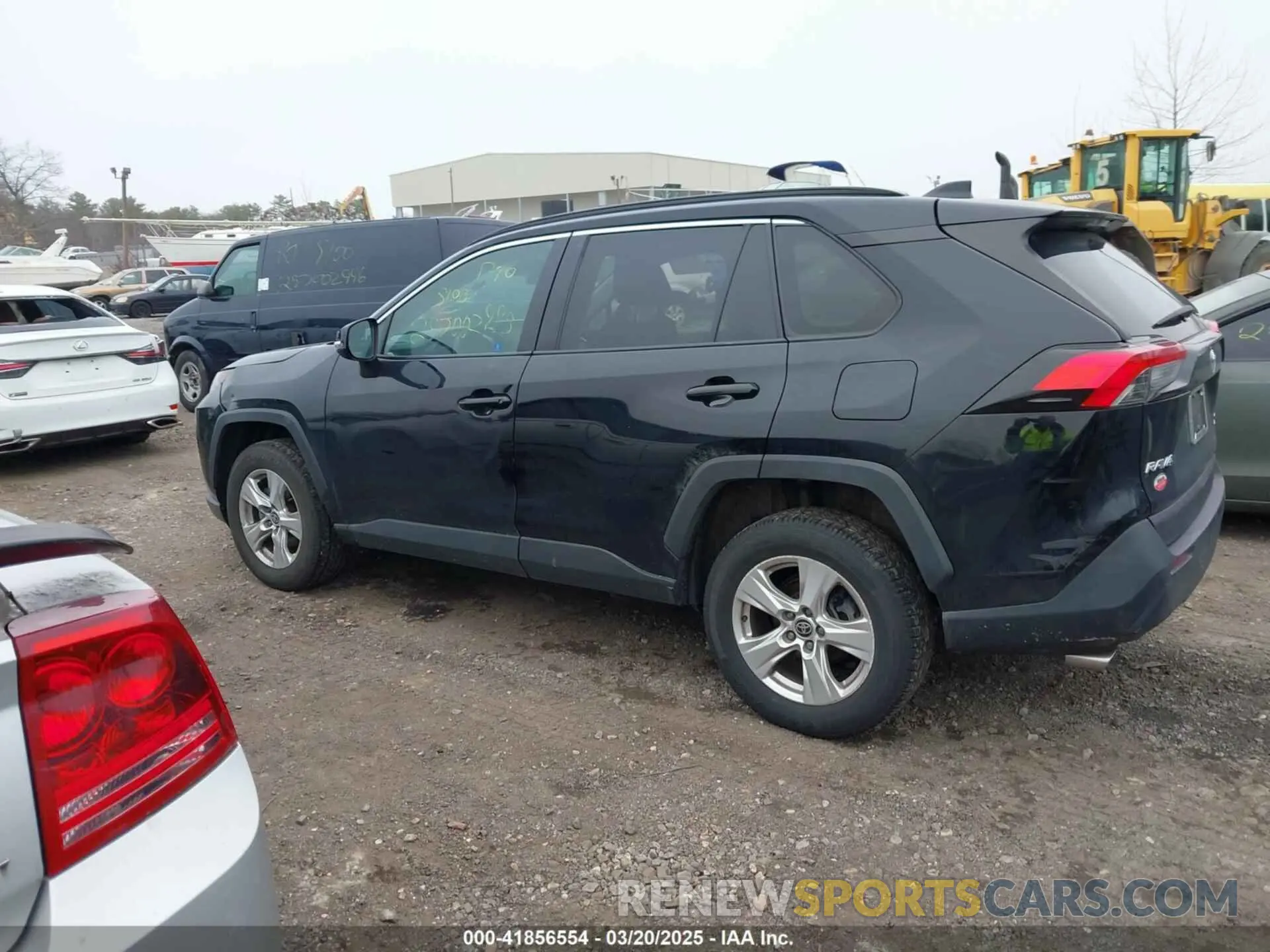 14 Photograph of a damaged car 2T3P1RFV1MW207579 TOYOTA RAV4 2021