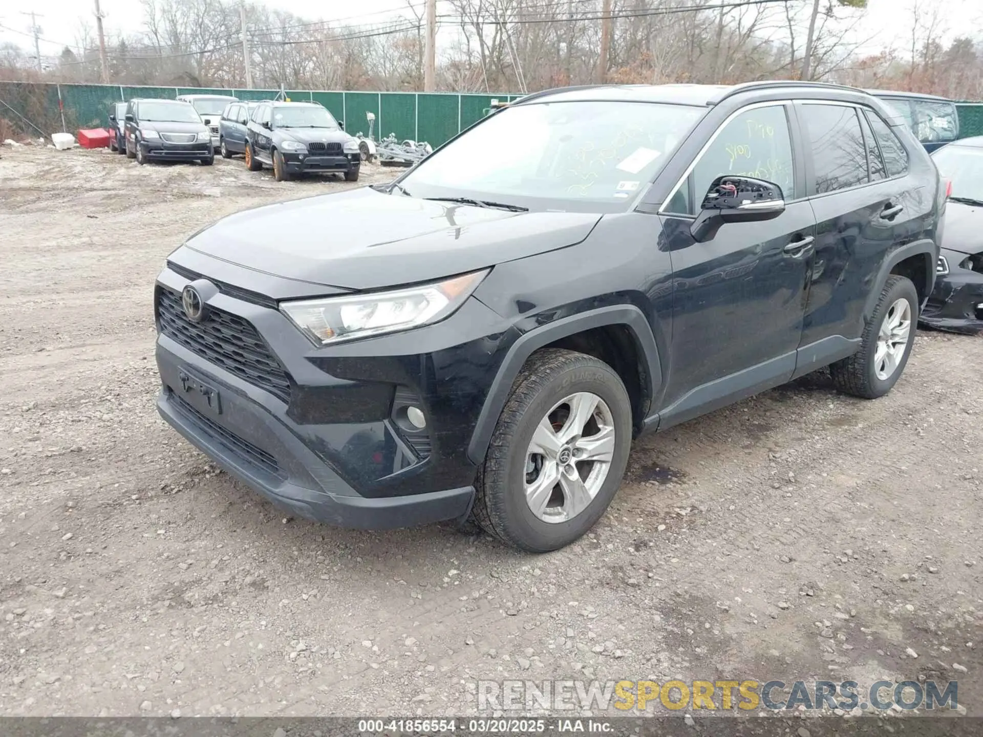 2 Photograph of a damaged car 2T3P1RFV1MW207579 TOYOTA RAV4 2021