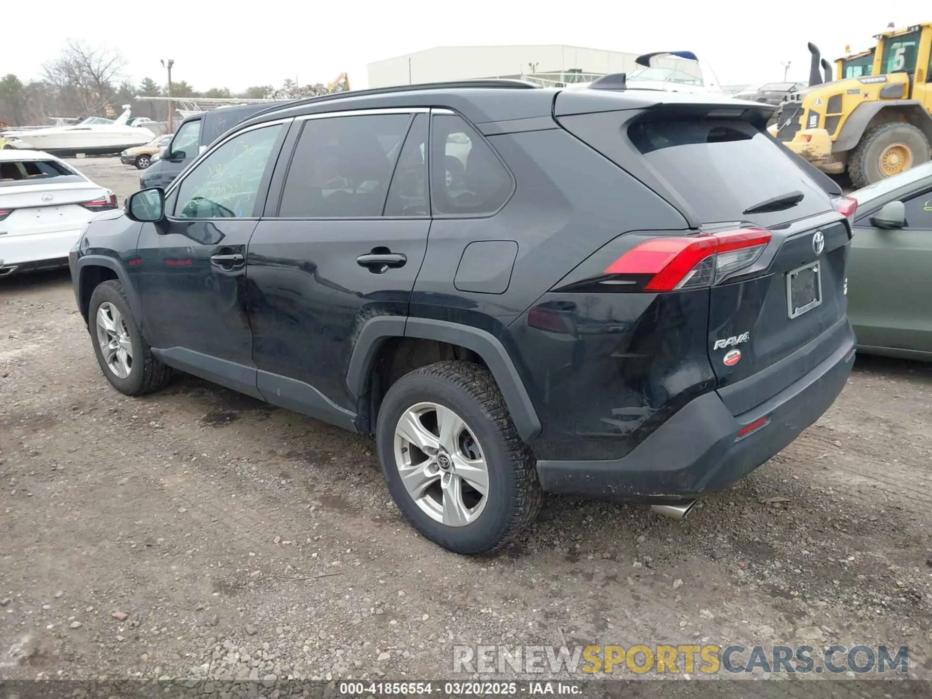 3 Photograph of a damaged car 2T3P1RFV1MW207579 TOYOTA RAV4 2021