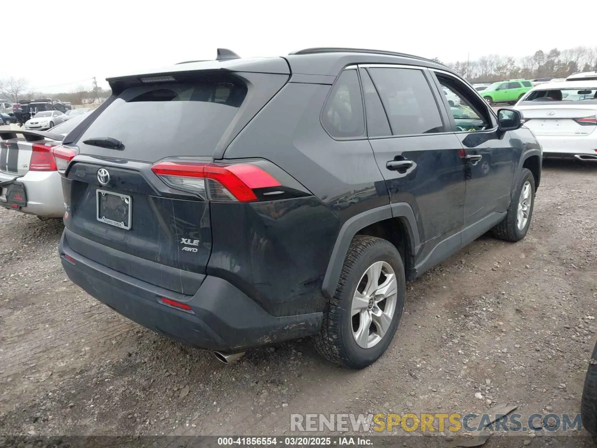 4 Photograph of a damaged car 2T3P1RFV1MW207579 TOYOTA RAV4 2021