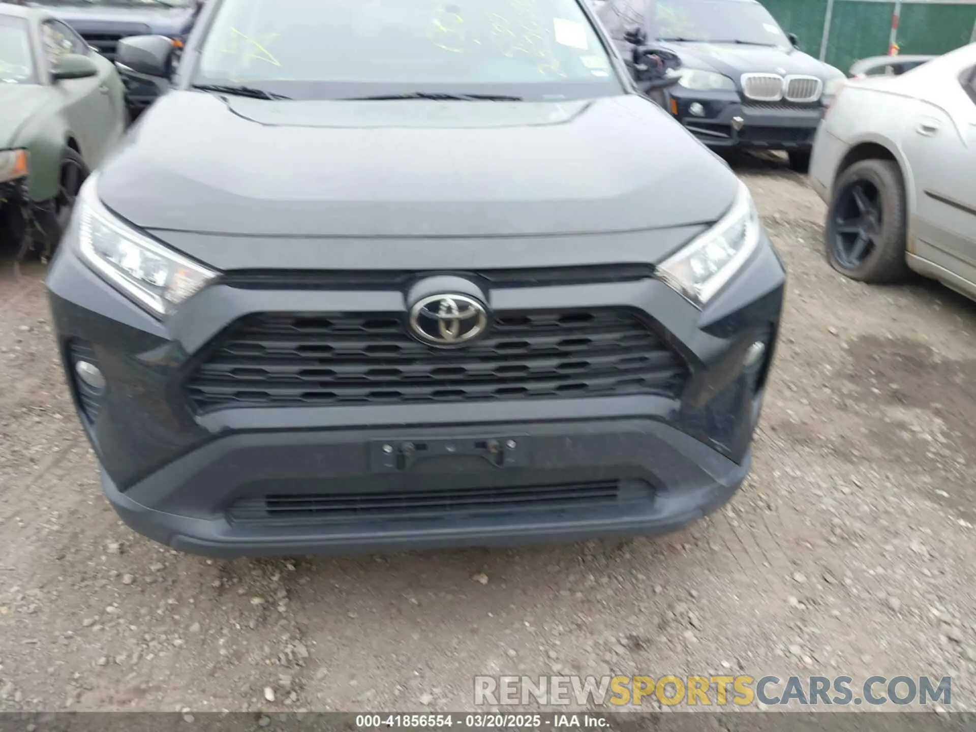 6 Photograph of a damaged car 2T3P1RFV1MW207579 TOYOTA RAV4 2021