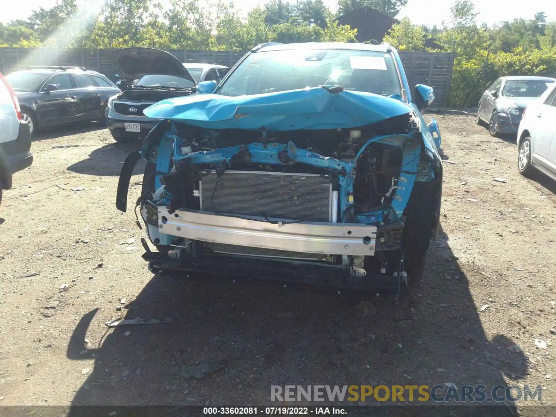 6 Photograph of a damaged car 2T3P1RFV1MW210398 TOYOTA RAV4 2021