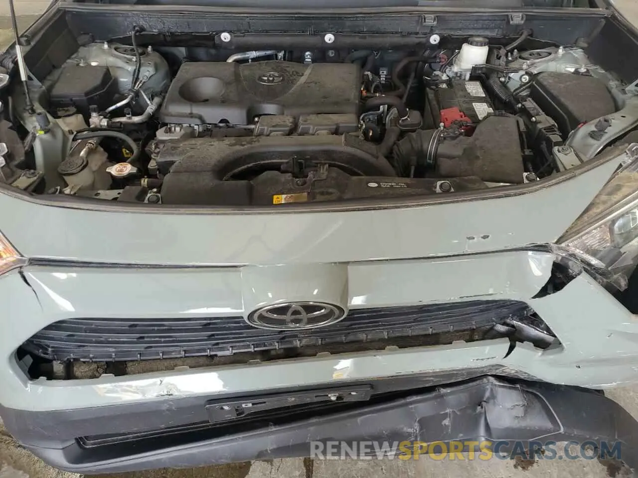 12 Photograph of a damaged car 2T3P1RFV1MW215844 TOYOTA RAV4 2021
