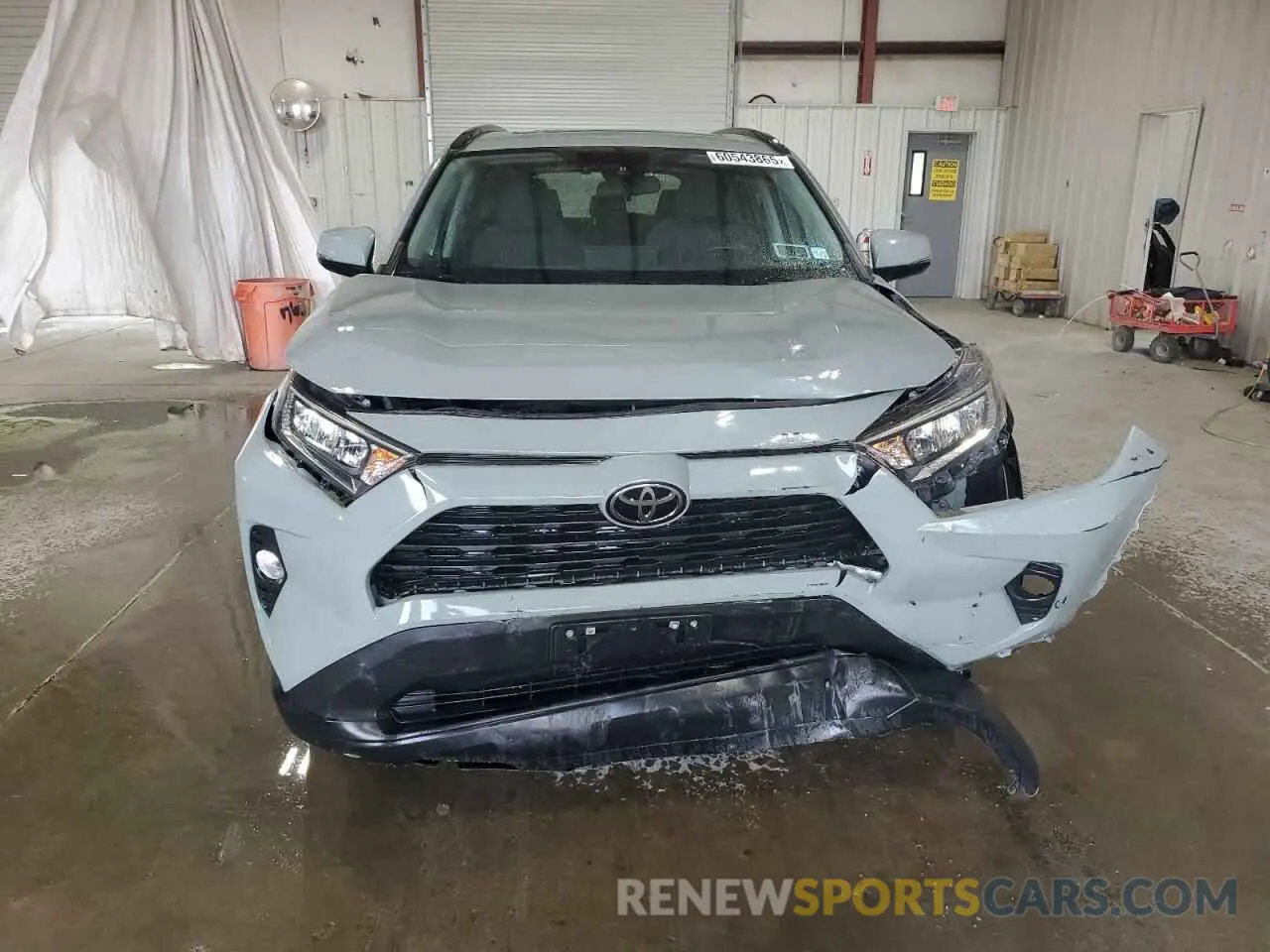 5 Photograph of a damaged car 2T3P1RFV1MW215844 TOYOTA RAV4 2021