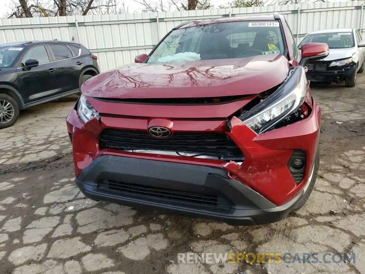 9 Photograph of a damaged car 2T3P1RFV1MW226519 TOYOTA RAV4 2021