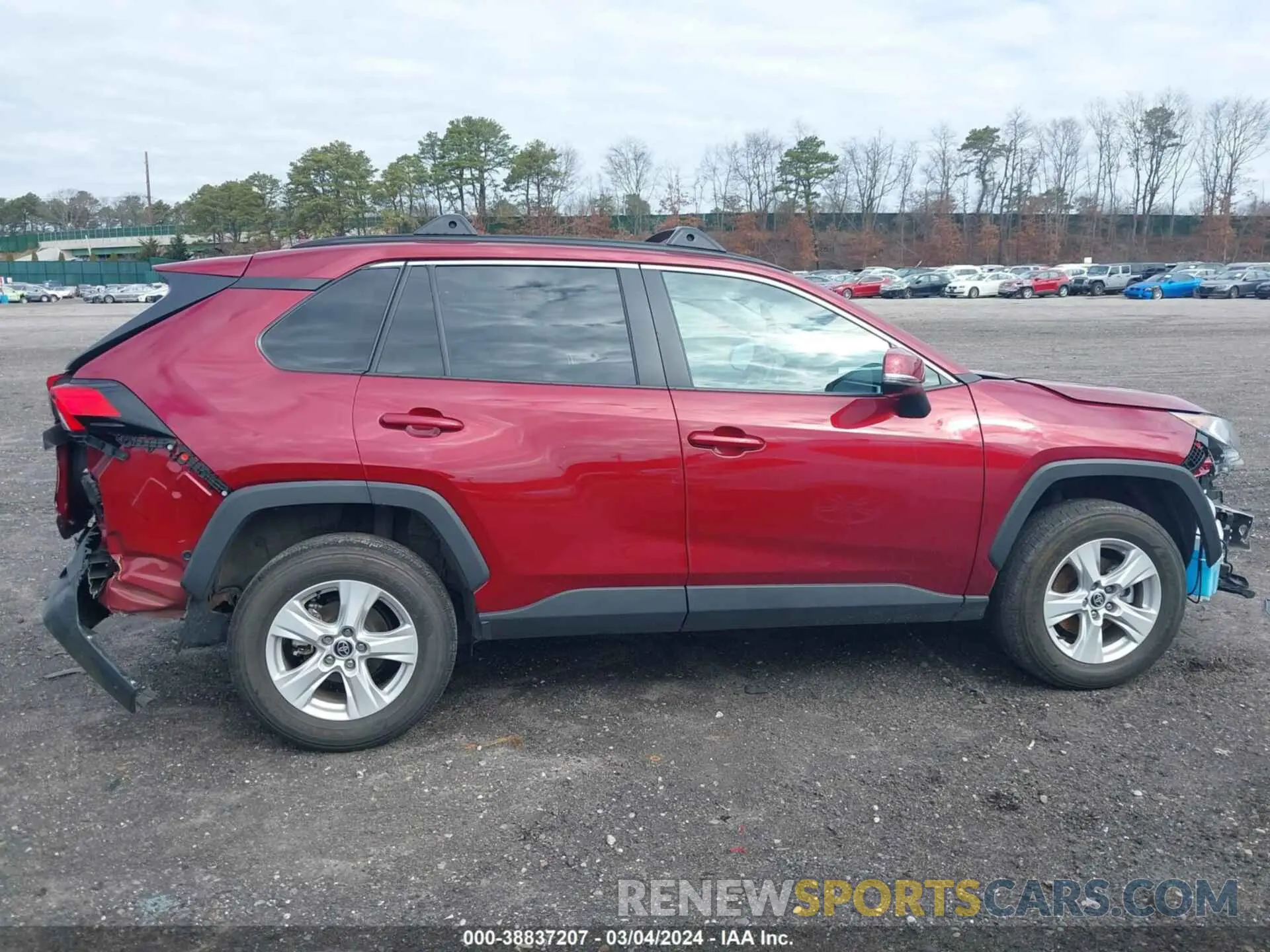 13 Photograph of a damaged car 2T3P1RFV1MW228917 TOYOTA RAV4 2021