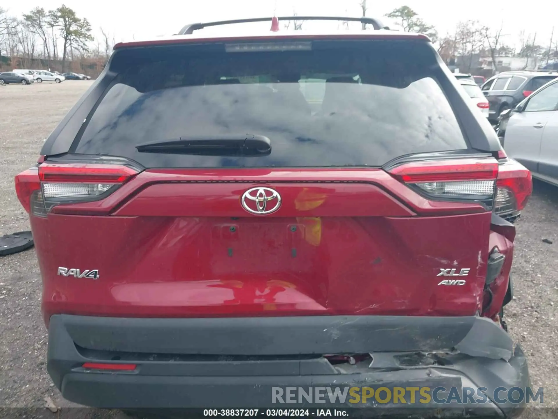 16 Photograph of a damaged car 2T3P1RFV1MW228917 TOYOTA RAV4 2021