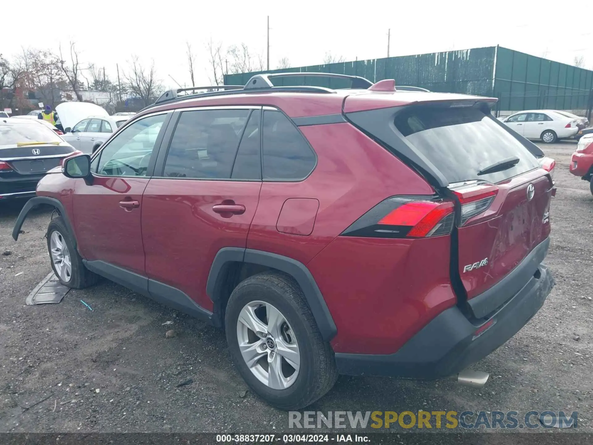 3 Photograph of a damaged car 2T3P1RFV1MW228917 TOYOTA RAV4 2021