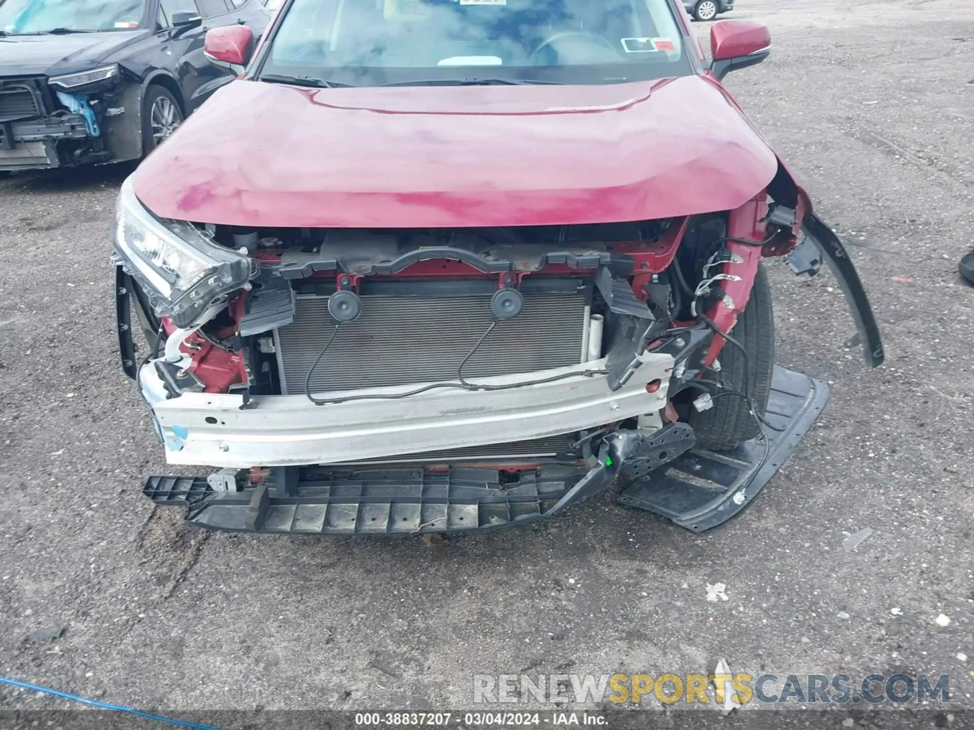 6 Photograph of a damaged car 2T3P1RFV1MW228917 TOYOTA RAV4 2021