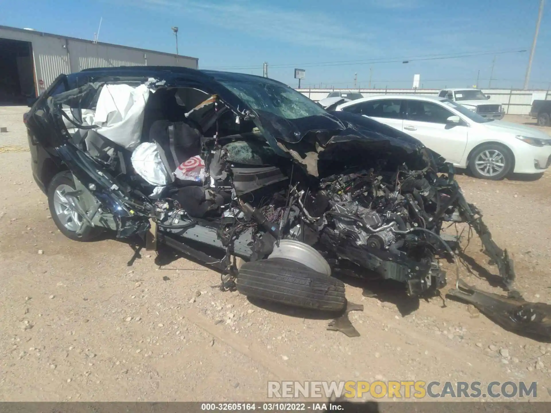 1 Photograph of a damaged car 2T3P1RFV1MW245037 TOYOTA RAV4 2021