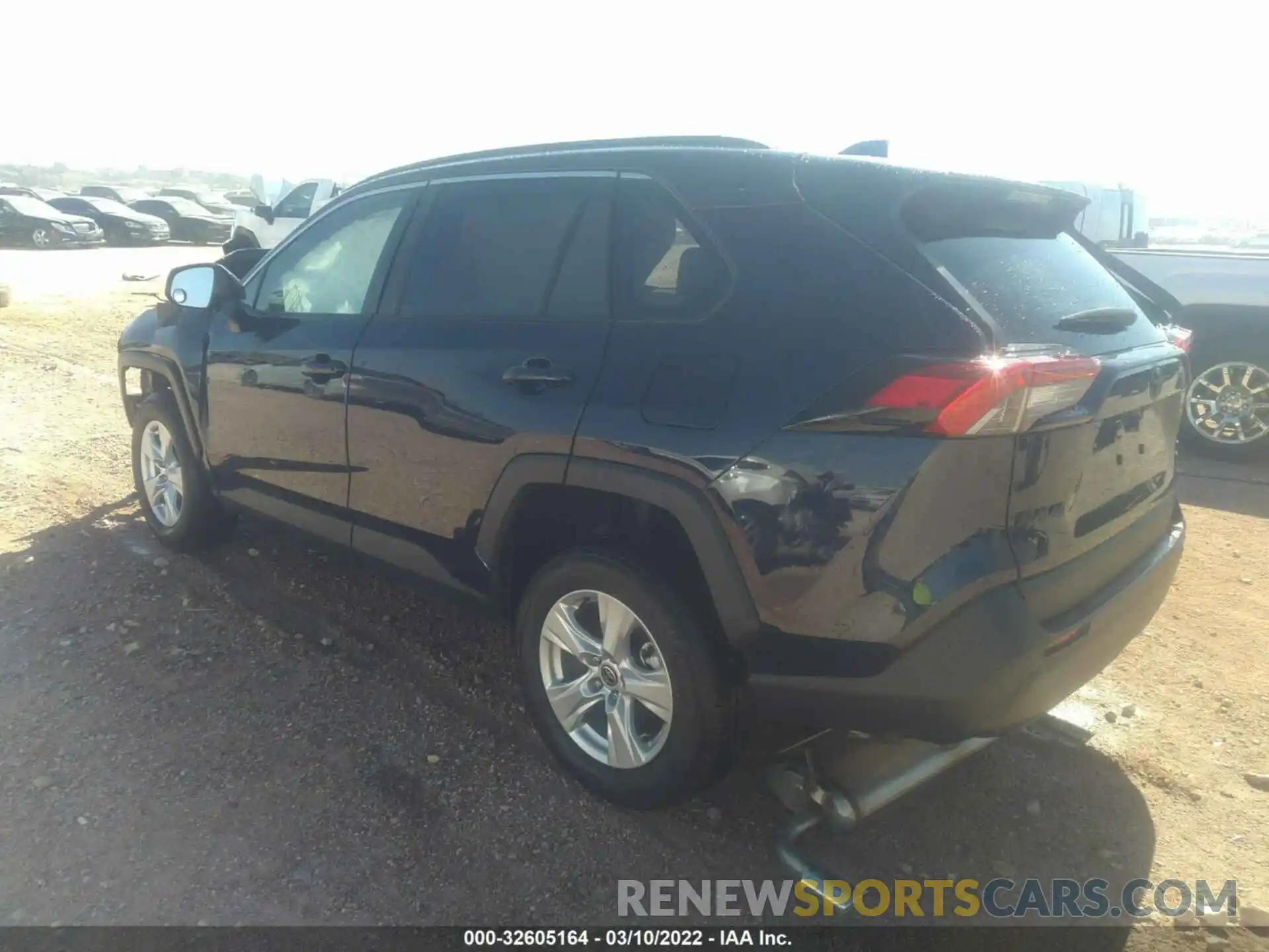 3 Photograph of a damaged car 2T3P1RFV1MW245037 TOYOTA RAV4 2021