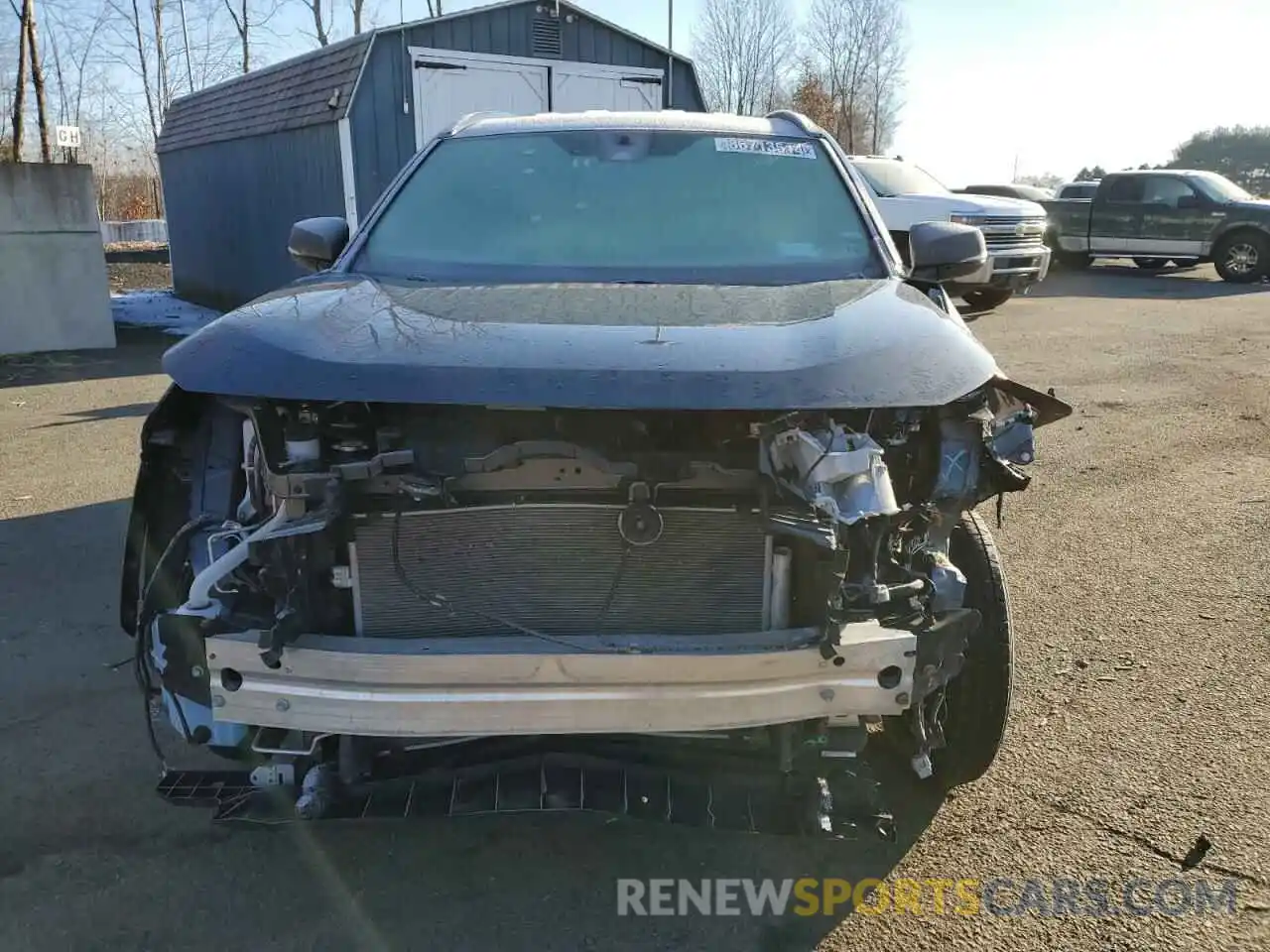 5 Photograph of a damaged car 2T3P1RFV2MC141030 TOYOTA RAV4 2021