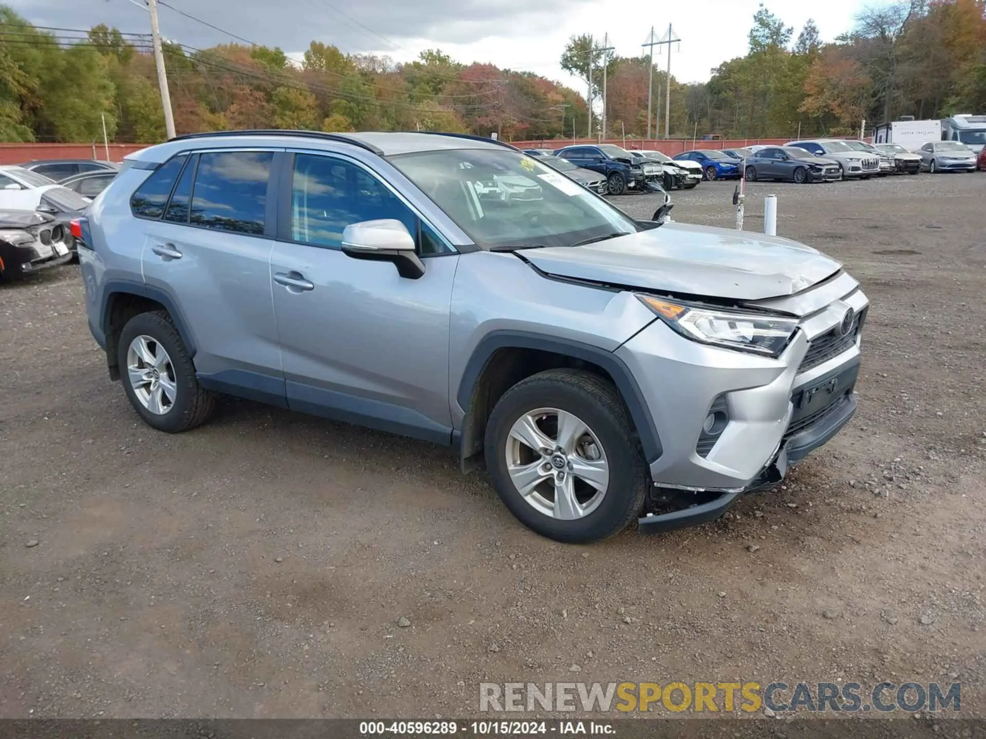 1 Photograph of a damaged car 2T3P1RFV2MC144249 TOYOTA RAV4 2021