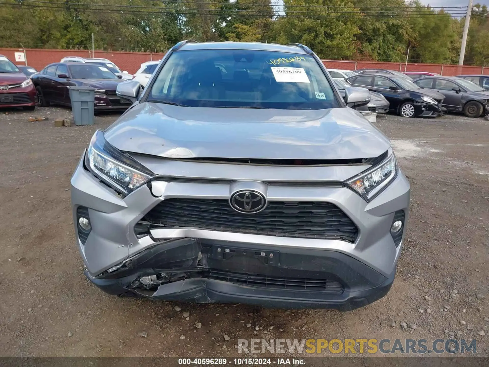 12 Photograph of a damaged car 2T3P1RFV2MC144249 TOYOTA RAV4 2021