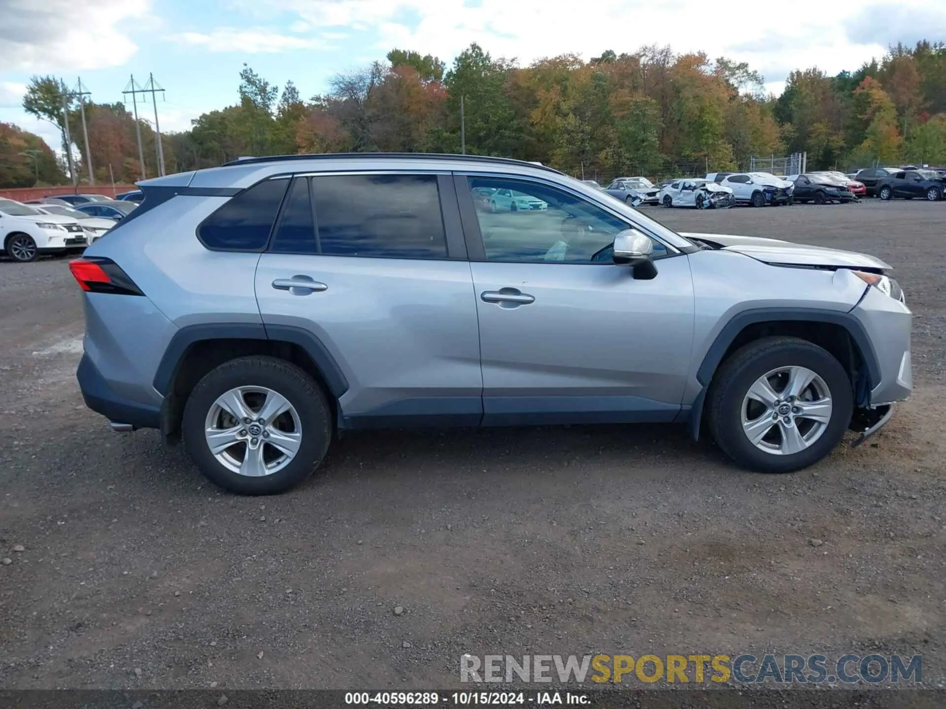 13 Photograph of a damaged car 2T3P1RFV2MC144249 TOYOTA RAV4 2021