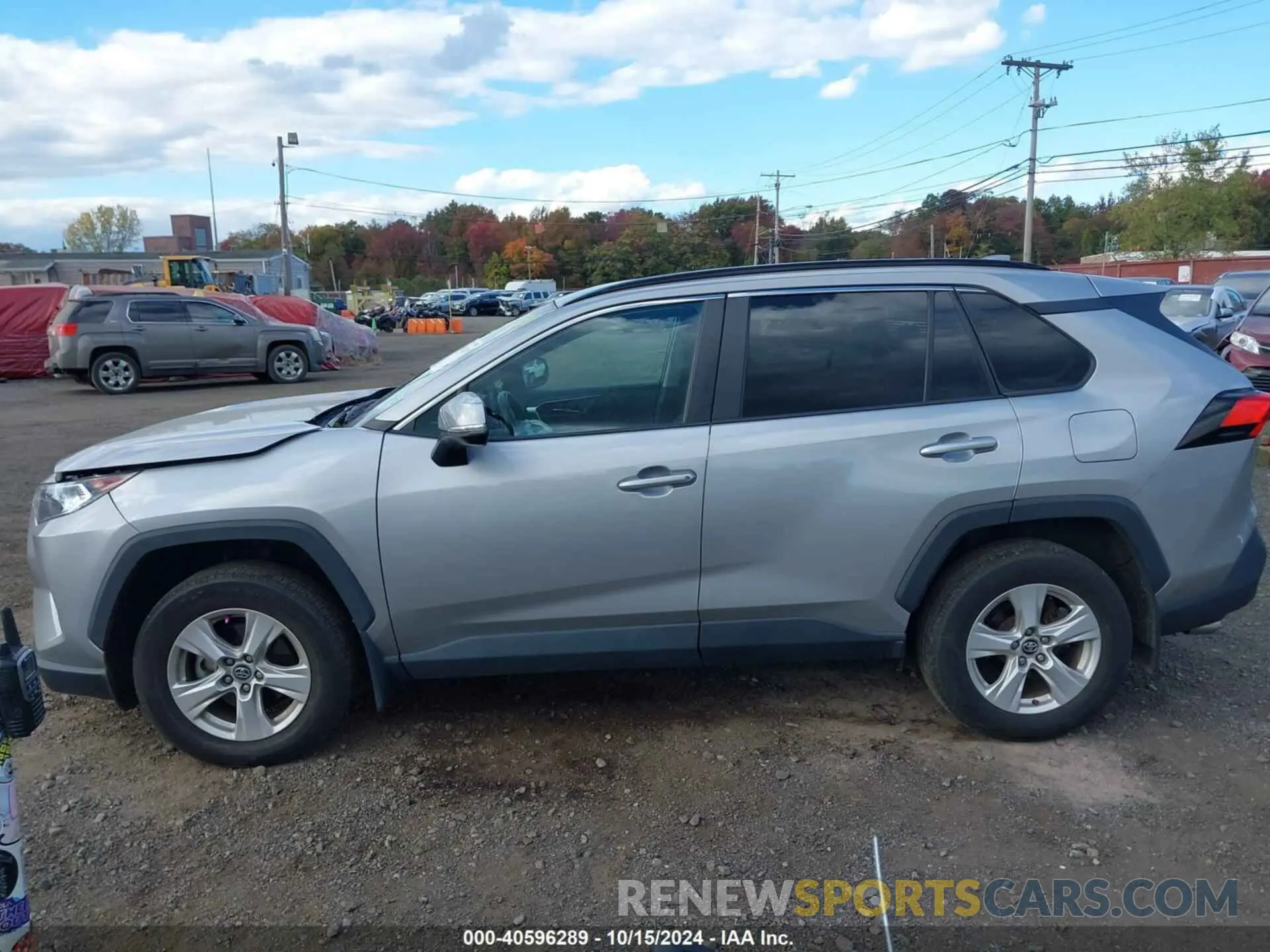 14 Photograph of a damaged car 2T3P1RFV2MC144249 TOYOTA RAV4 2021