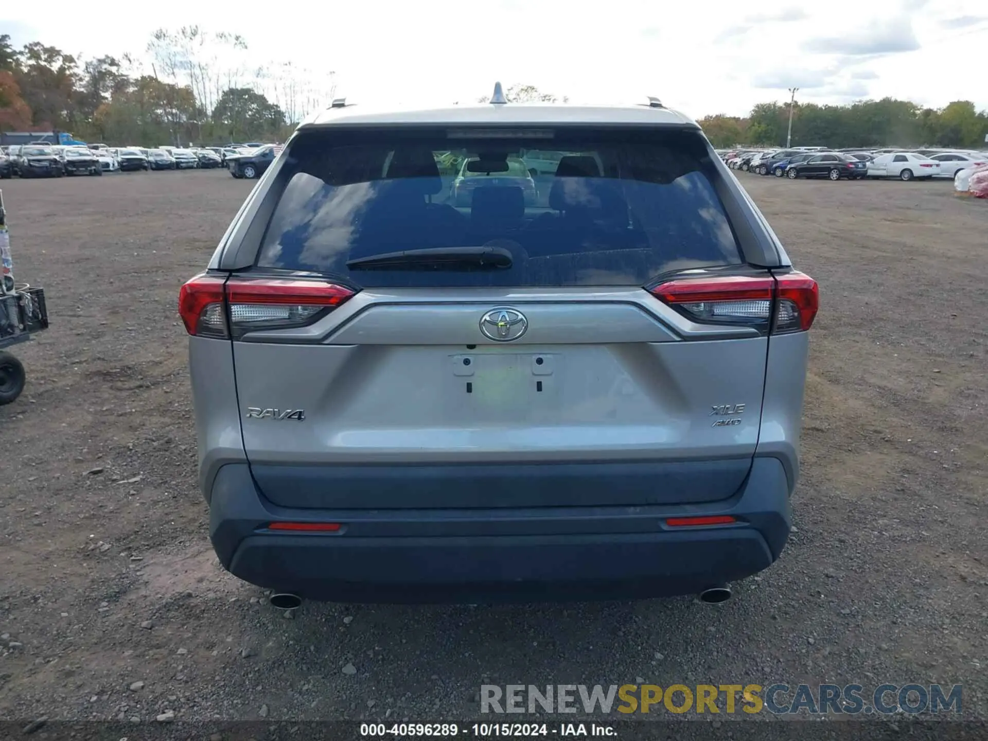 16 Photograph of a damaged car 2T3P1RFV2MC144249 TOYOTA RAV4 2021