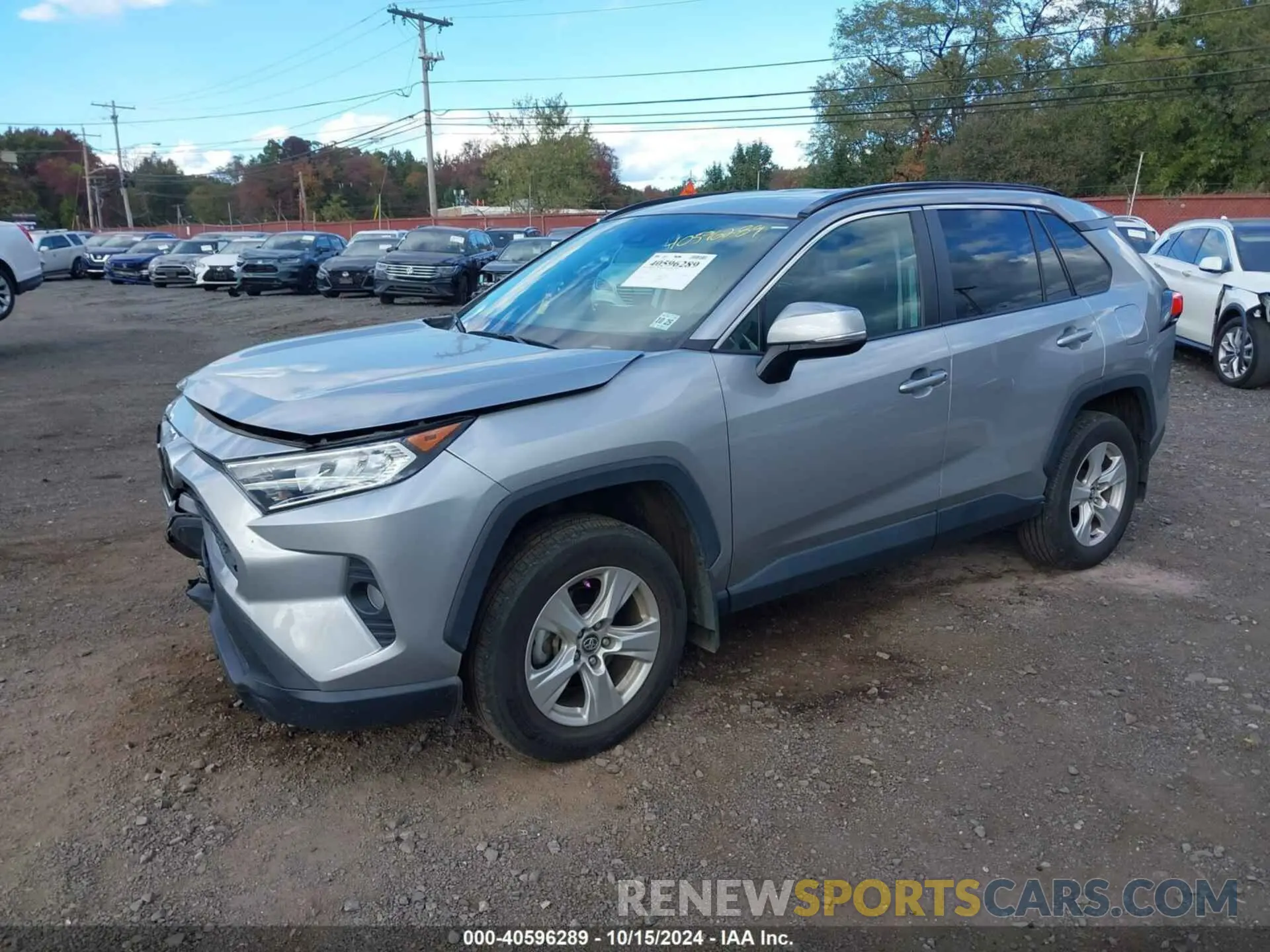 2 Photograph of a damaged car 2T3P1RFV2MC144249 TOYOTA RAV4 2021