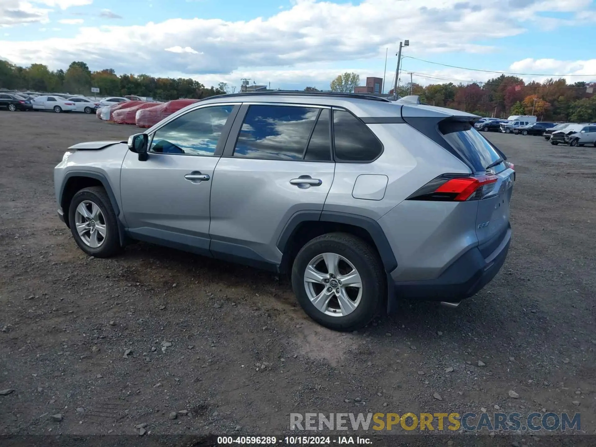 3 Photograph of a damaged car 2T3P1RFV2MC144249 TOYOTA RAV4 2021