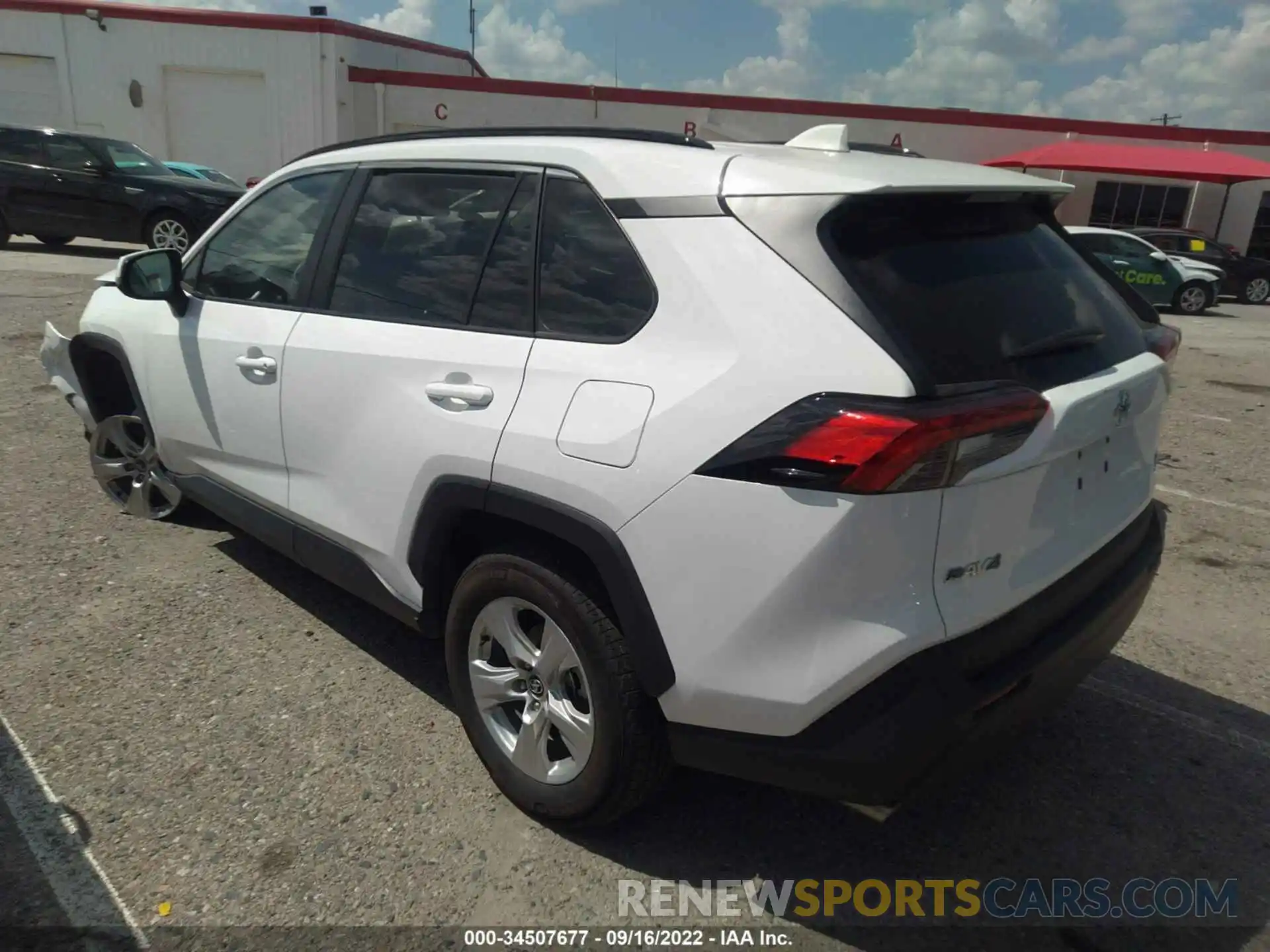 3 Photograph of a damaged car 2T3P1RFV2MC144977 TOYOTA RAV4 2021