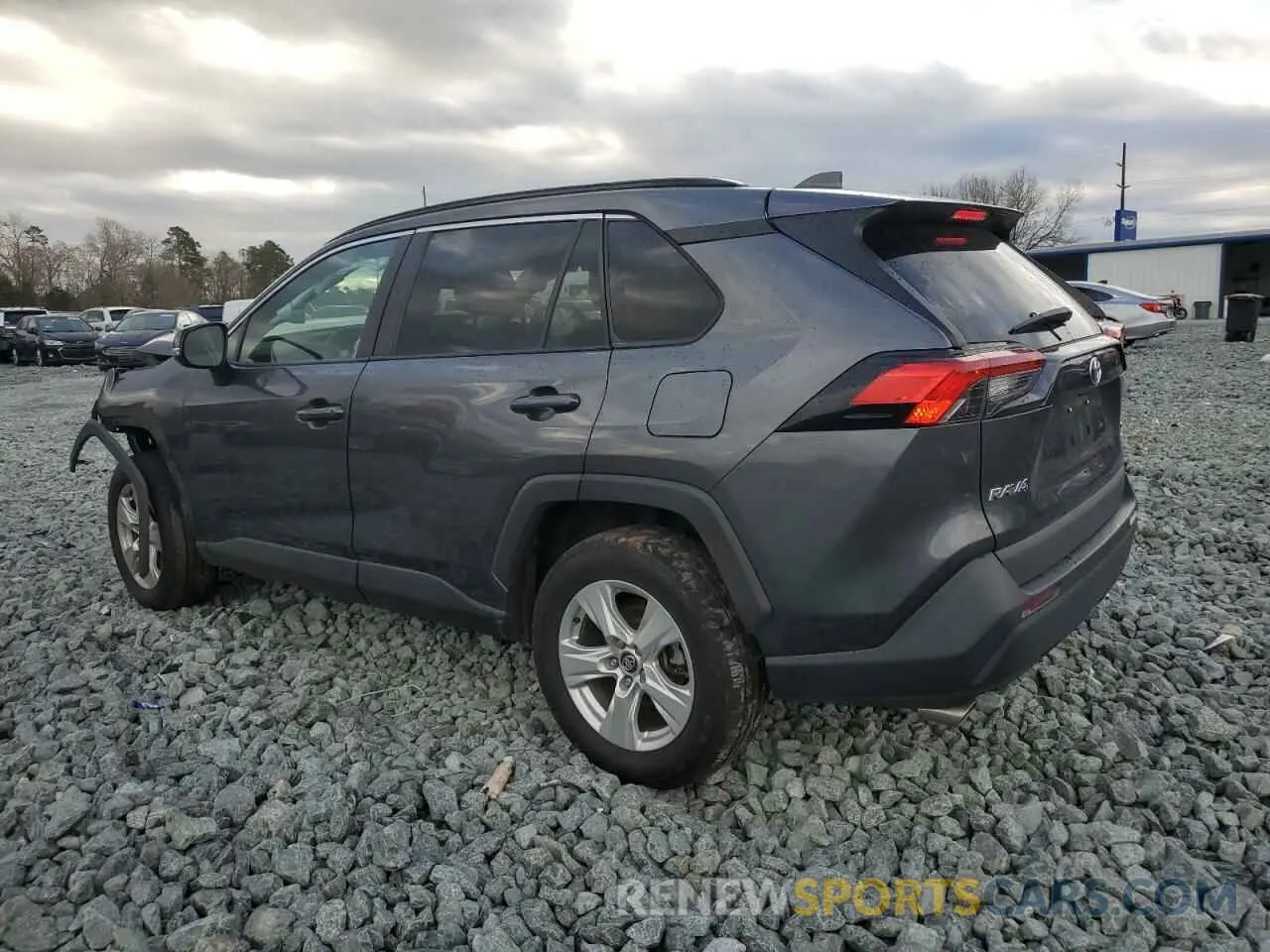 2 Photograph of a damaged car 2T3P1RFV2MC145207 TOYOTA RAV4 2021