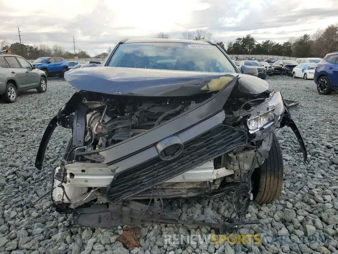 5 Photograph of a damaged car 2T3P1RFV2MC145207 TOYOTA RAV4 2021