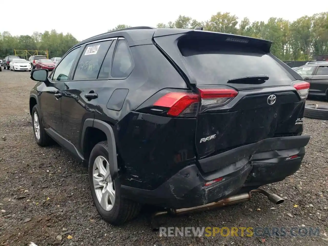 3 Photograph of a damaged car 2T3P1RFV2MC150598 TOYOTA RAV4 2021