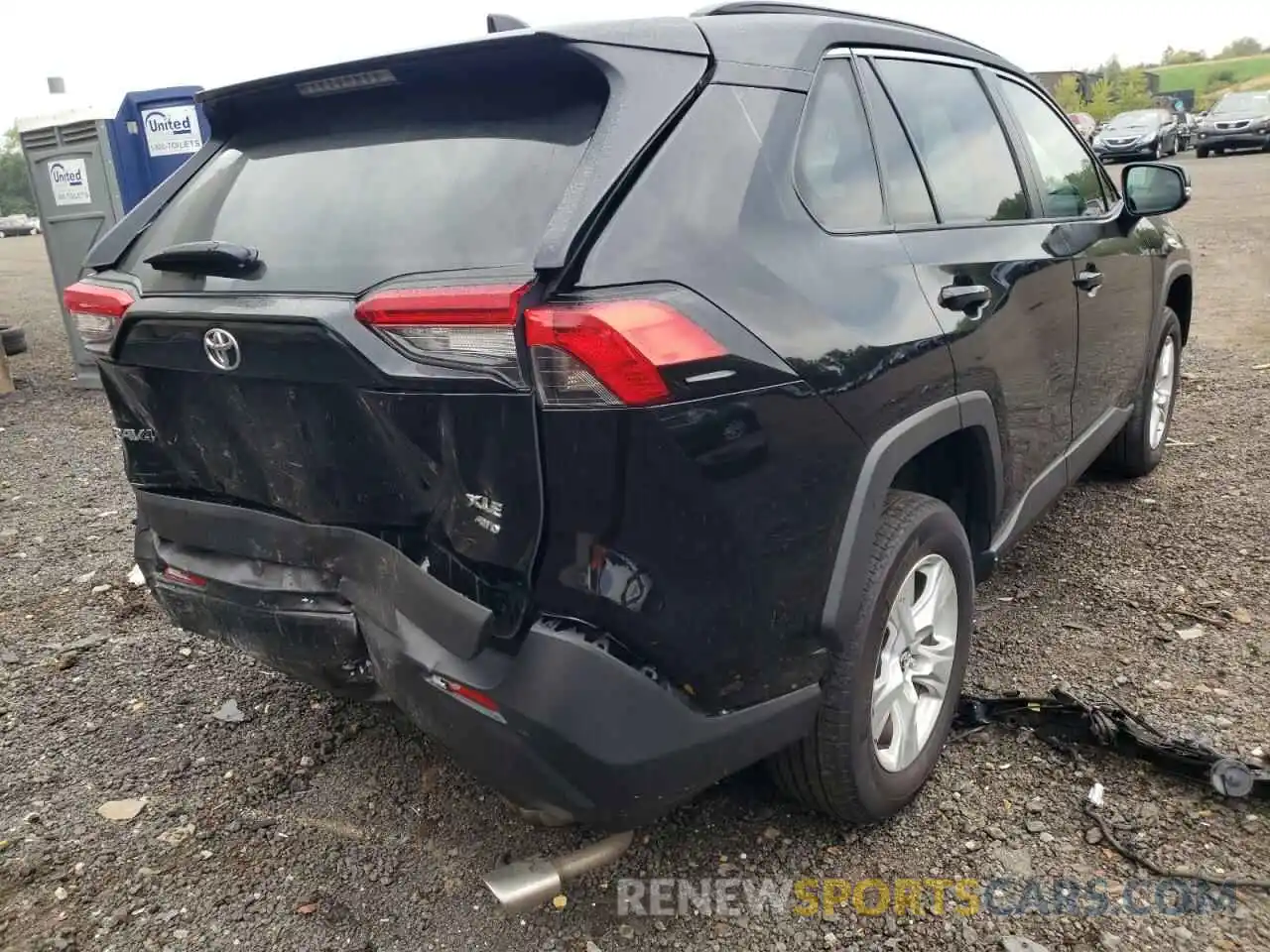 4 Photograph of a damaged car 2T3P1RFV2MC150598 TOYOTA RAV4 2021