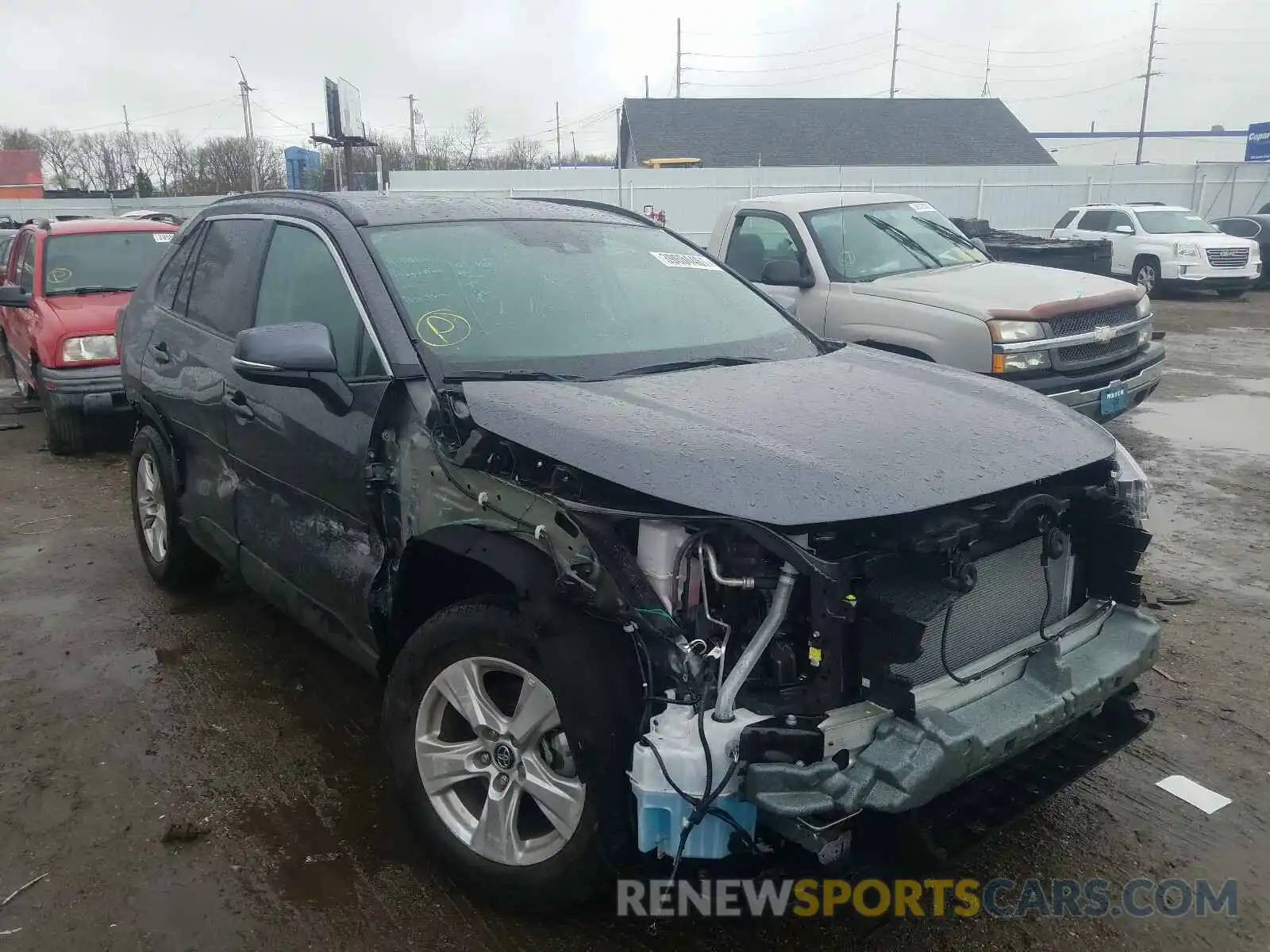 9 Photograph of a damaged car 2T3P1RFV2MC150732 TOYOTA RAV4 2021