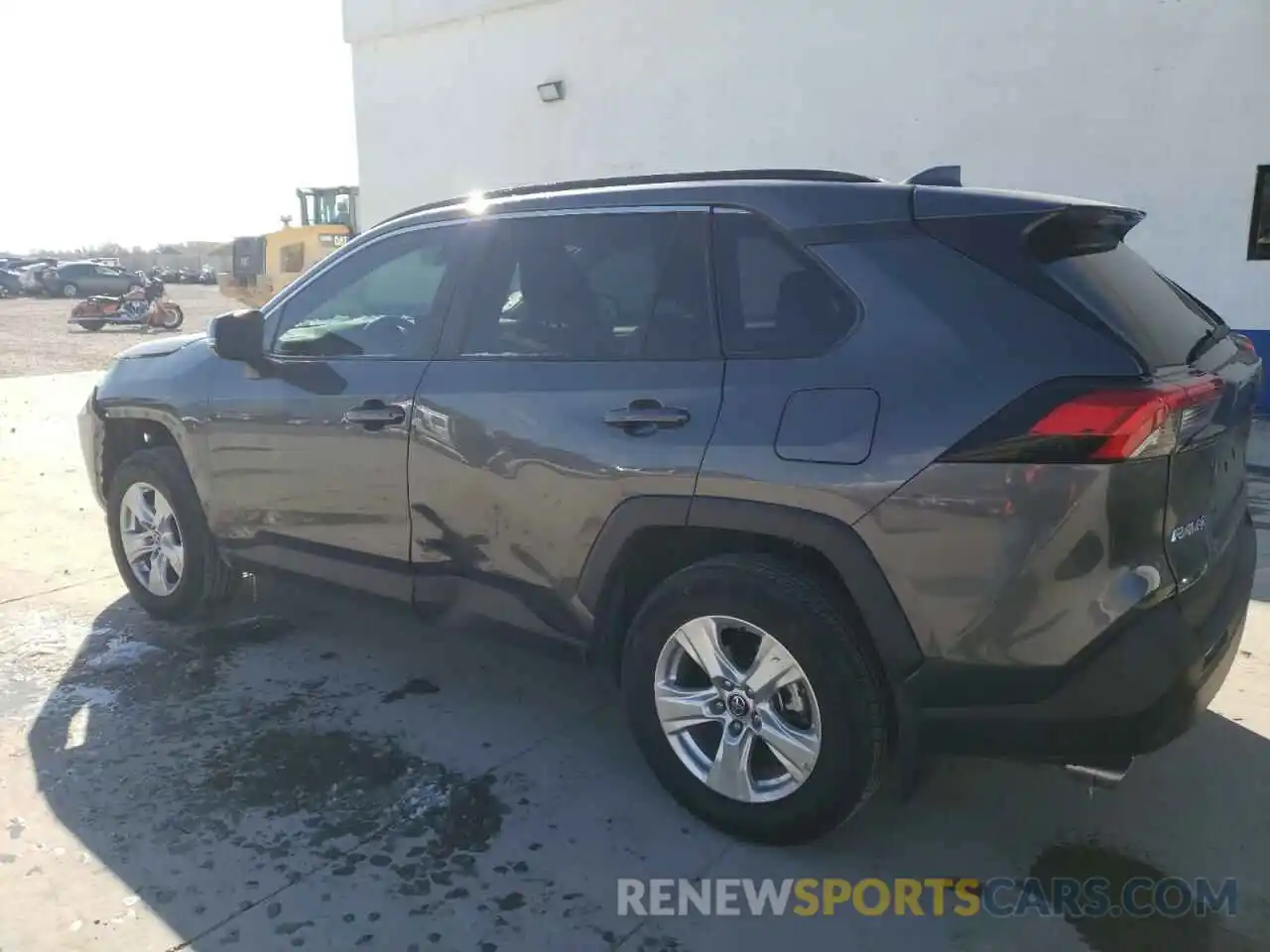 2 Photograph of a damaged car 2T3P1RFV2MC151315 TOYOTA RAV4 2021