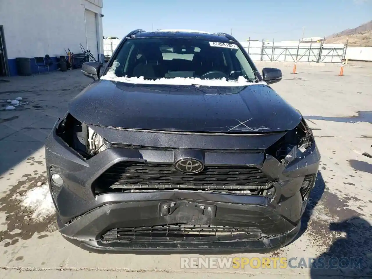 5 Photograph of a damaged car 2T3P1RFV2MC151315 TOYOTA RAV4 2021