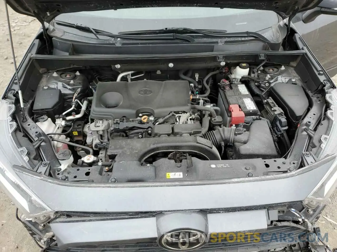 12 Photograph of a damaged car 2T3P1RFV2MC161259 TOYOTA RAV4 2021
