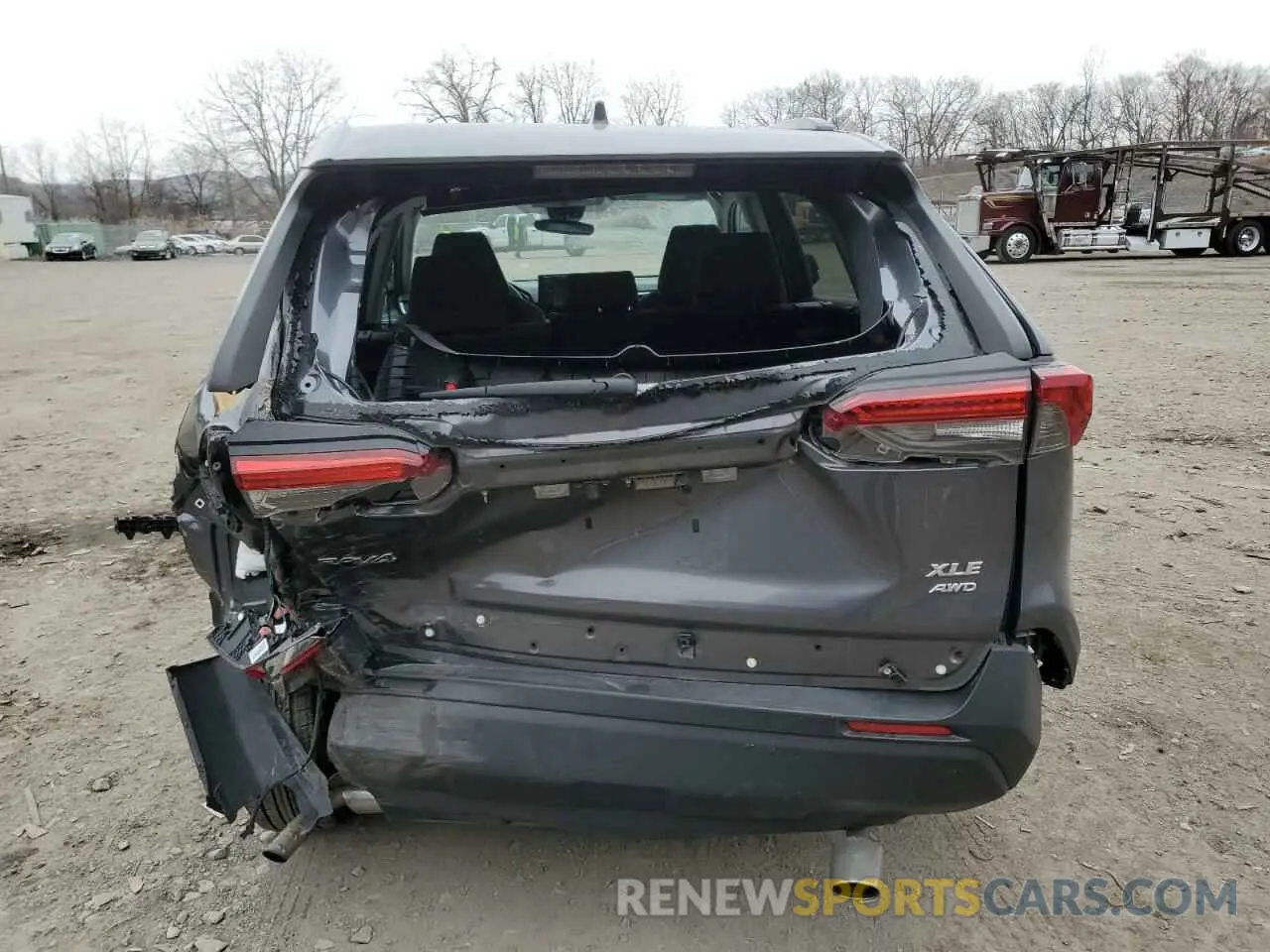 6 Photograph of a damaged car 2T3P1RFV2MC161259 TOYOTA RAV4 2021