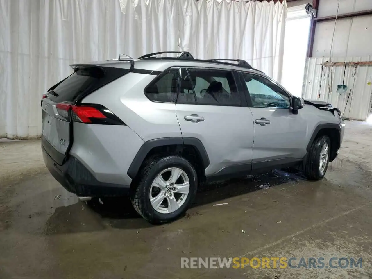 3 Photograph of a damaged car 2T3P1RFV2MC171029 TOYOTA RAV4 2021