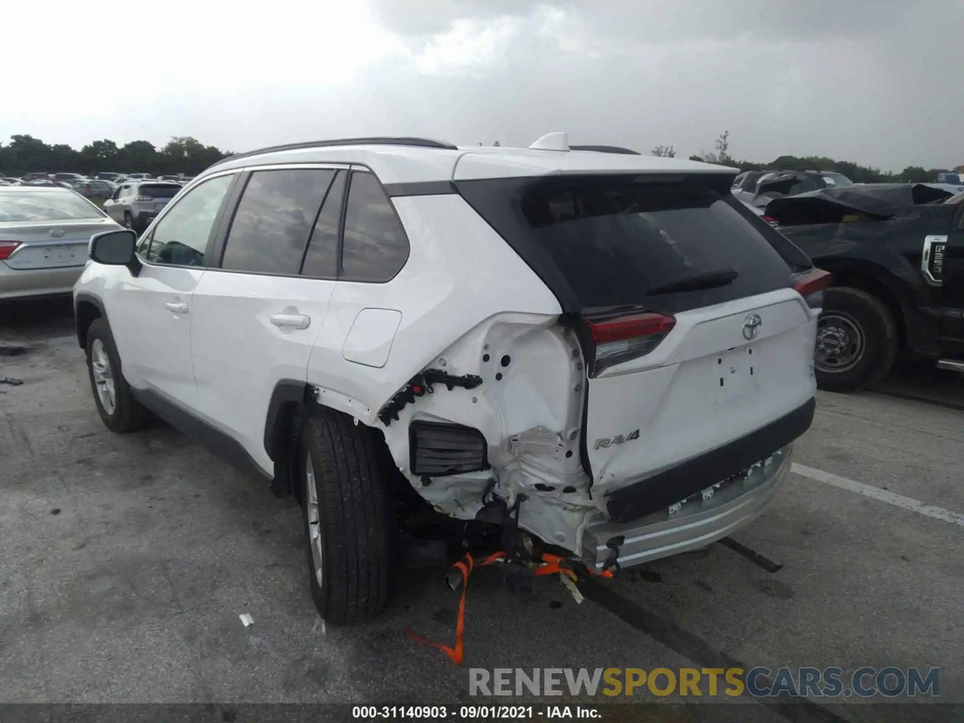 6 Photograph of a damaged car 2T3P1RFV2MC171712 TOYOTA RAV4 2021