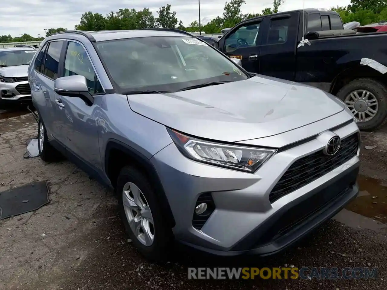 1 Photograph of a damaged car 2T3P1RFV2MC188509 TOYOTA RAV4 2021