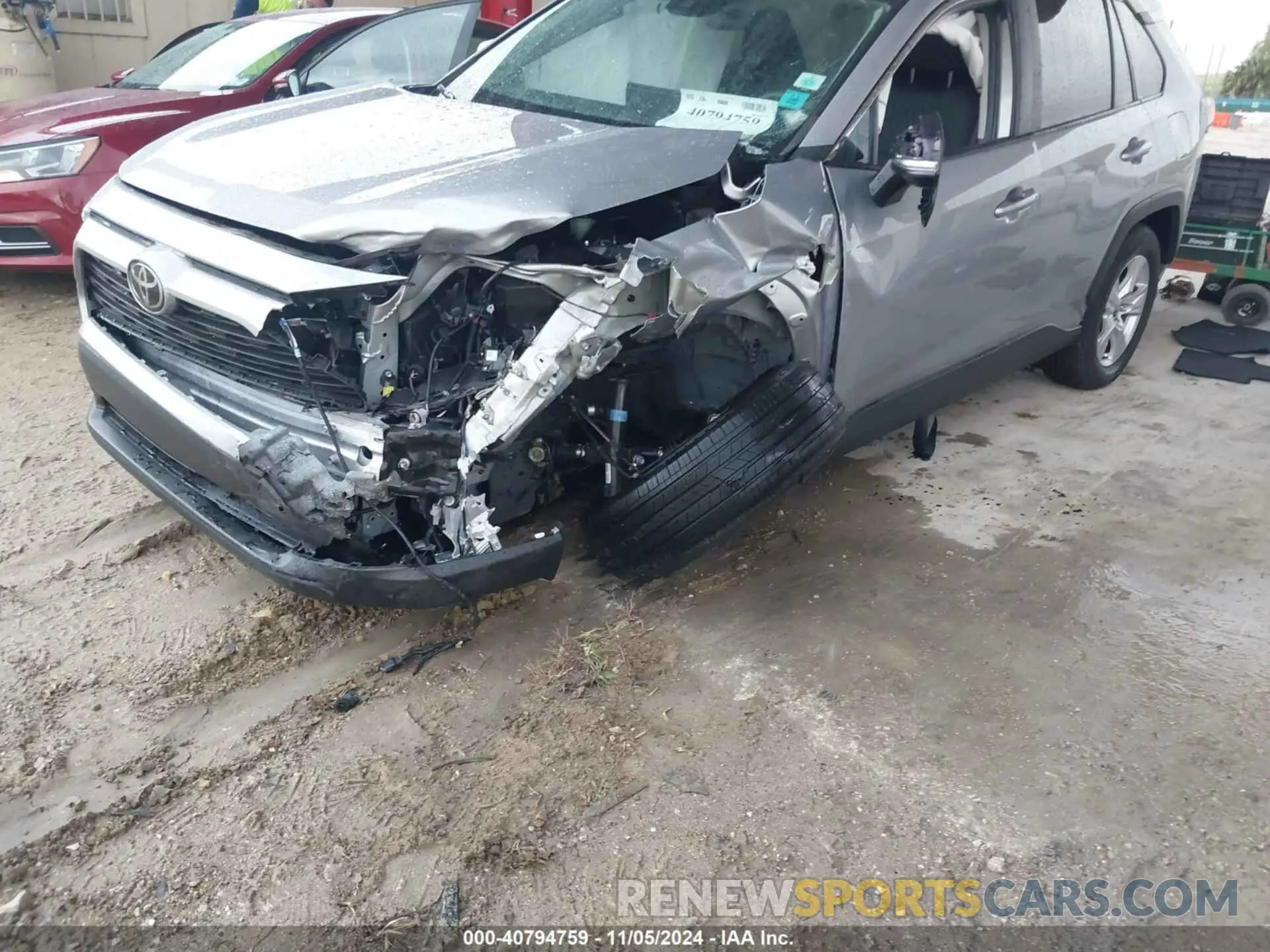 6 Photograph of a damaged car 2T3P1RFV2MC192267 TOYOTA RAV4 2021