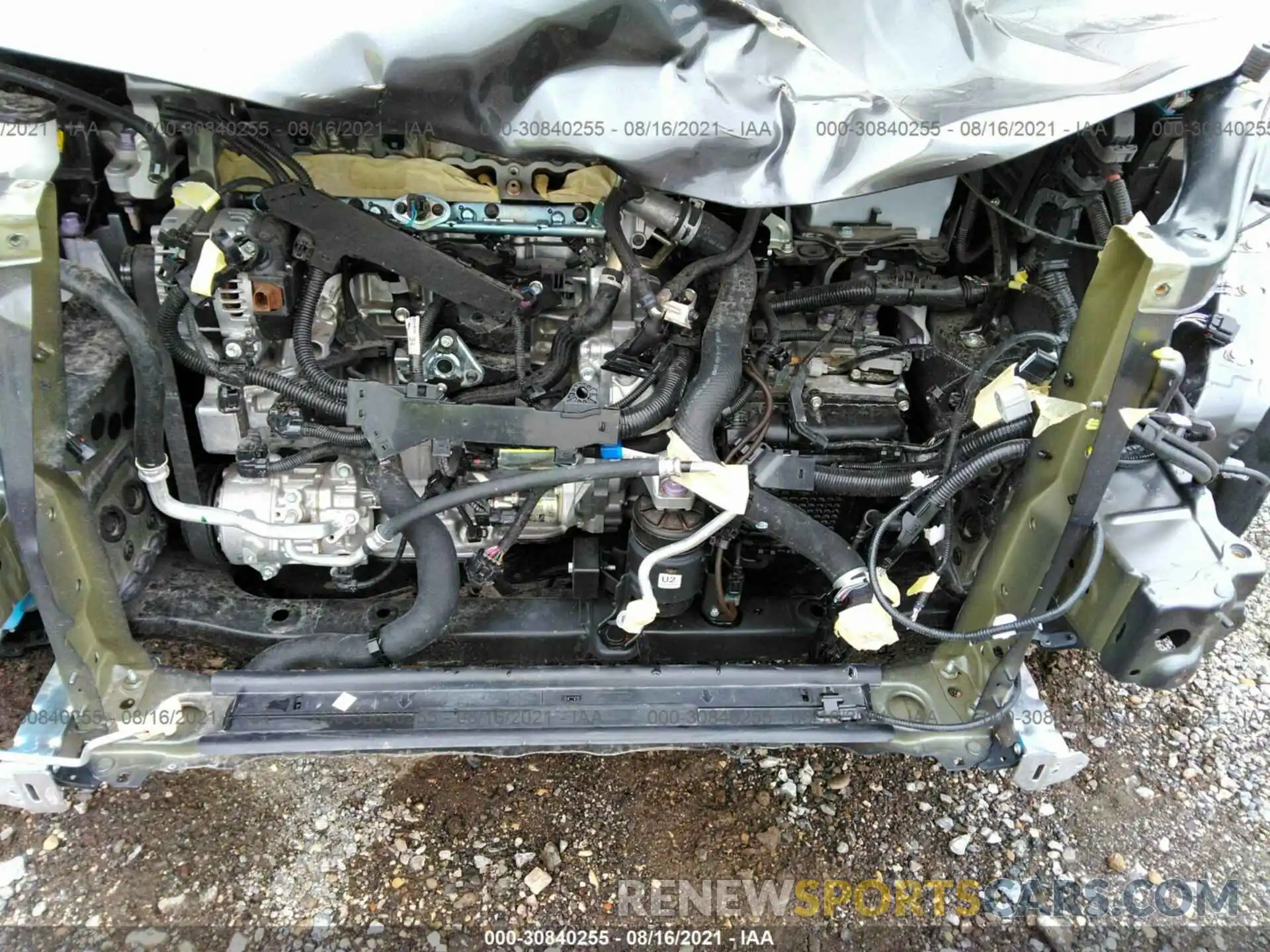 12 Photograph of a damaged car 2T3P1RFV2MC212419 TOYOTA RAV4 2021