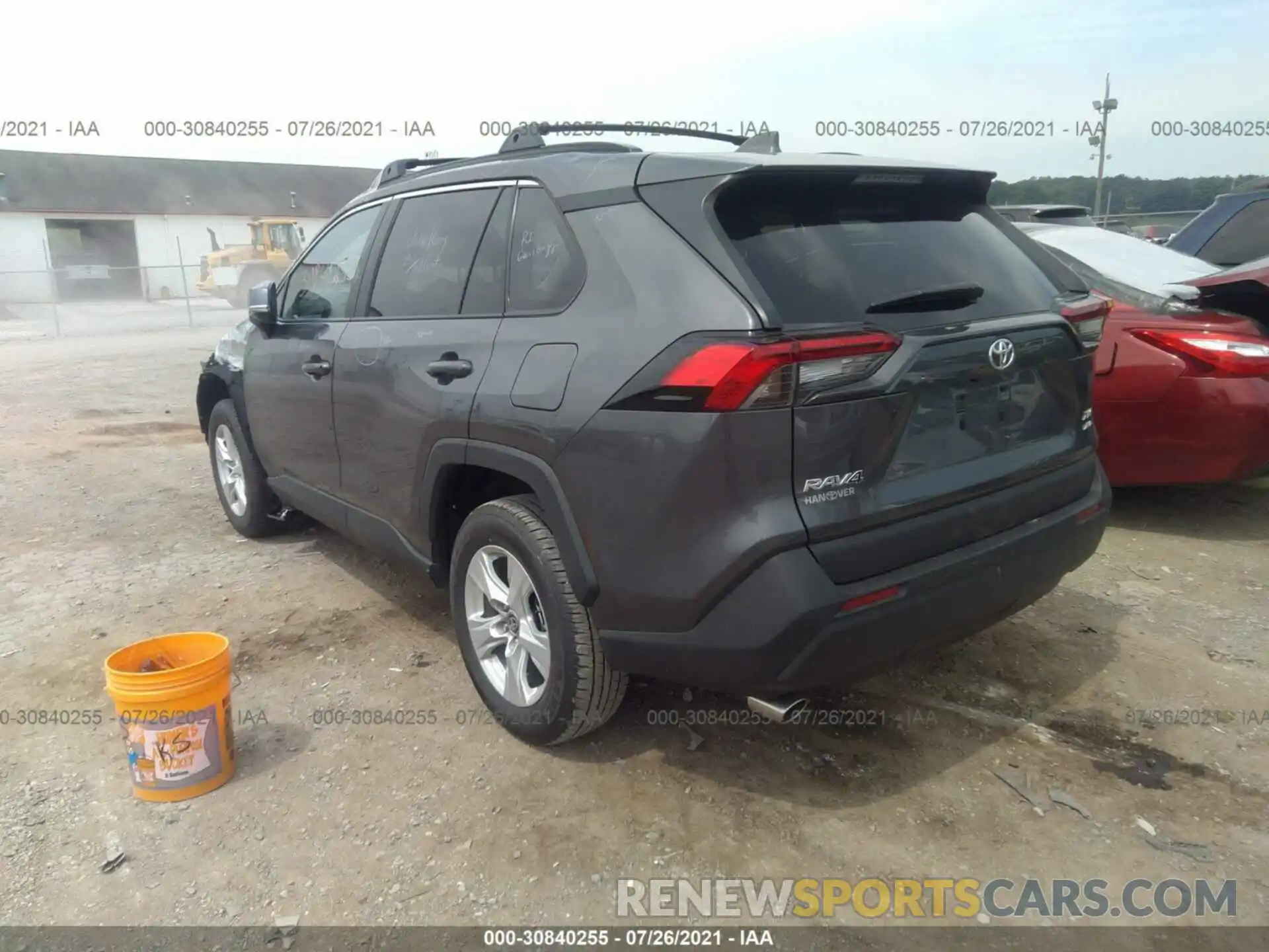 3 Photograph of a damaged car 2T3P1RFV2MC212419 TOYOTA RAV4 2021