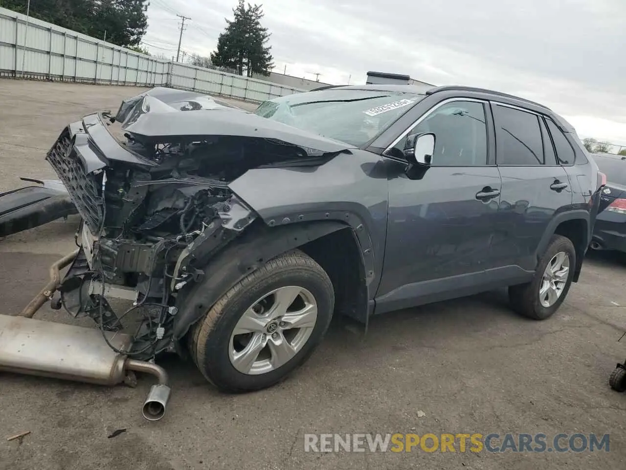 1 Photograph of a damaged car 2T3P1RFV2MC217278 TOYOTA RAV4 2021
