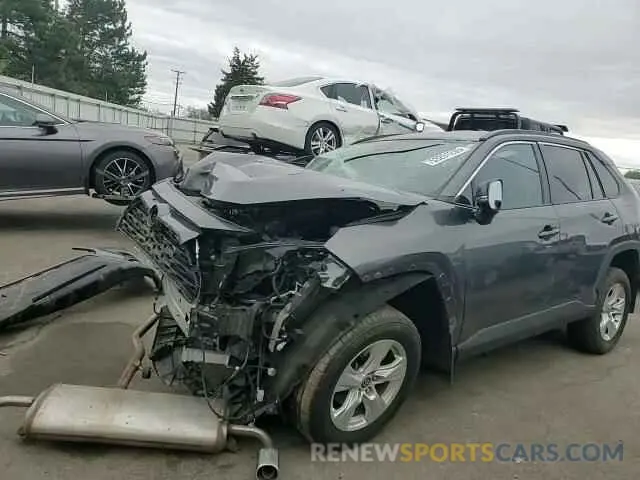 11 Photograph of a damaged car 2T3P1RFV2MC217278 TOYOTA RAV4 2021