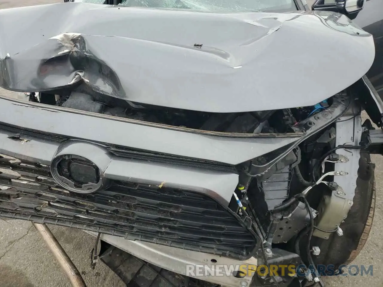 14 Photograph of a damaged car 2T3P1RFV2MC217278 TOYOTA RAV4 2021