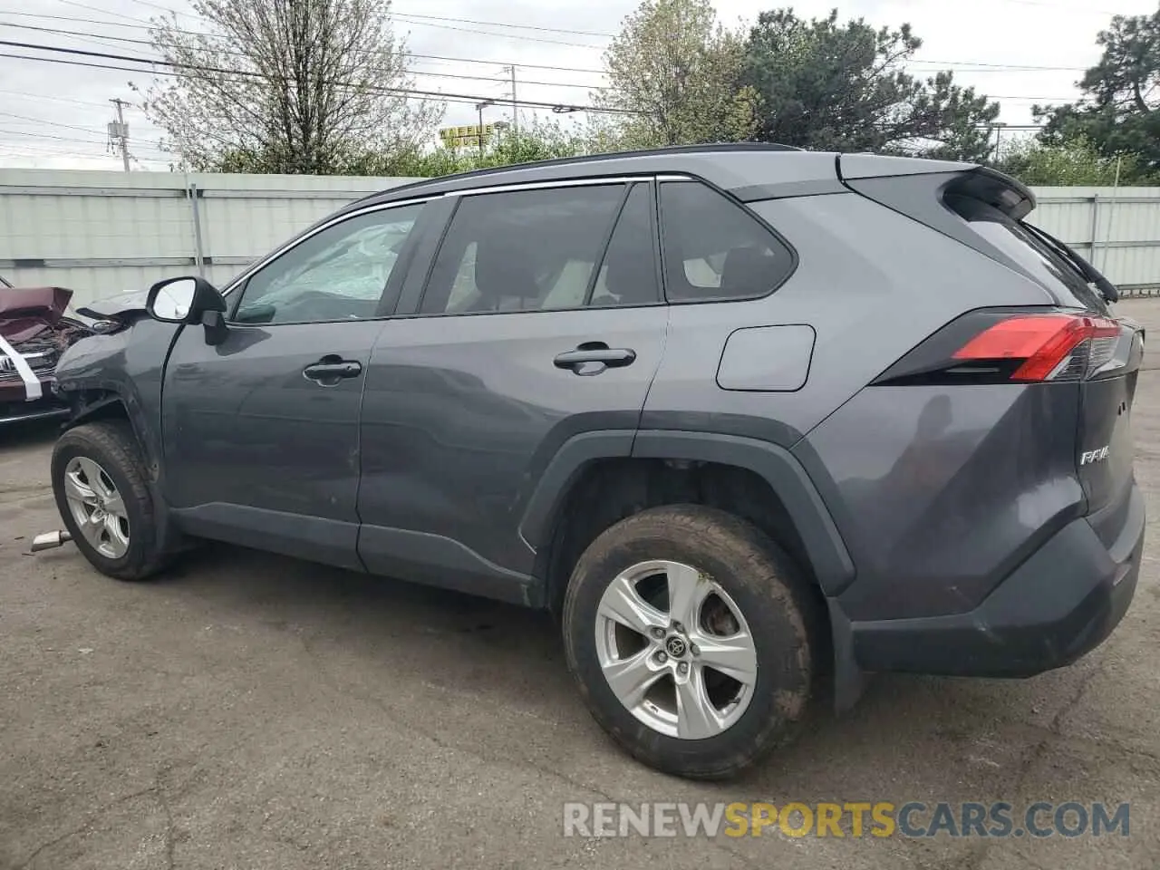 2 Photograph of a damaged car 2T3P1RFV2MC217278 TOYOTA RAV4 2021