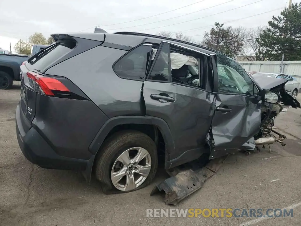 3 Photograph of a damaged car 2T3P1RFV2MC217278 TOYOTA RAV4 2021