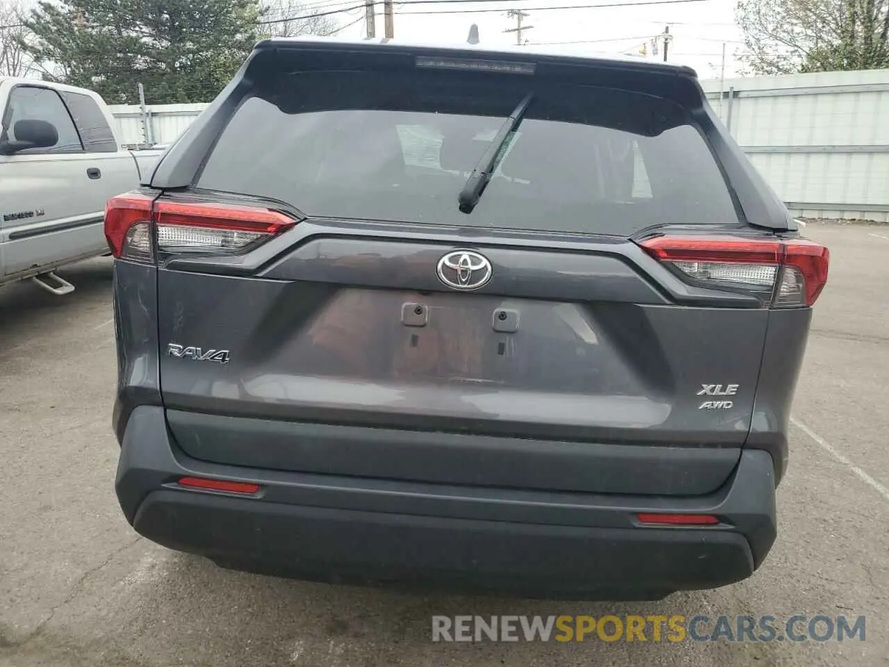 6 Photograph of a damaged car 2T3P1RFV2MC217278 TOYOTA RAV4 2021